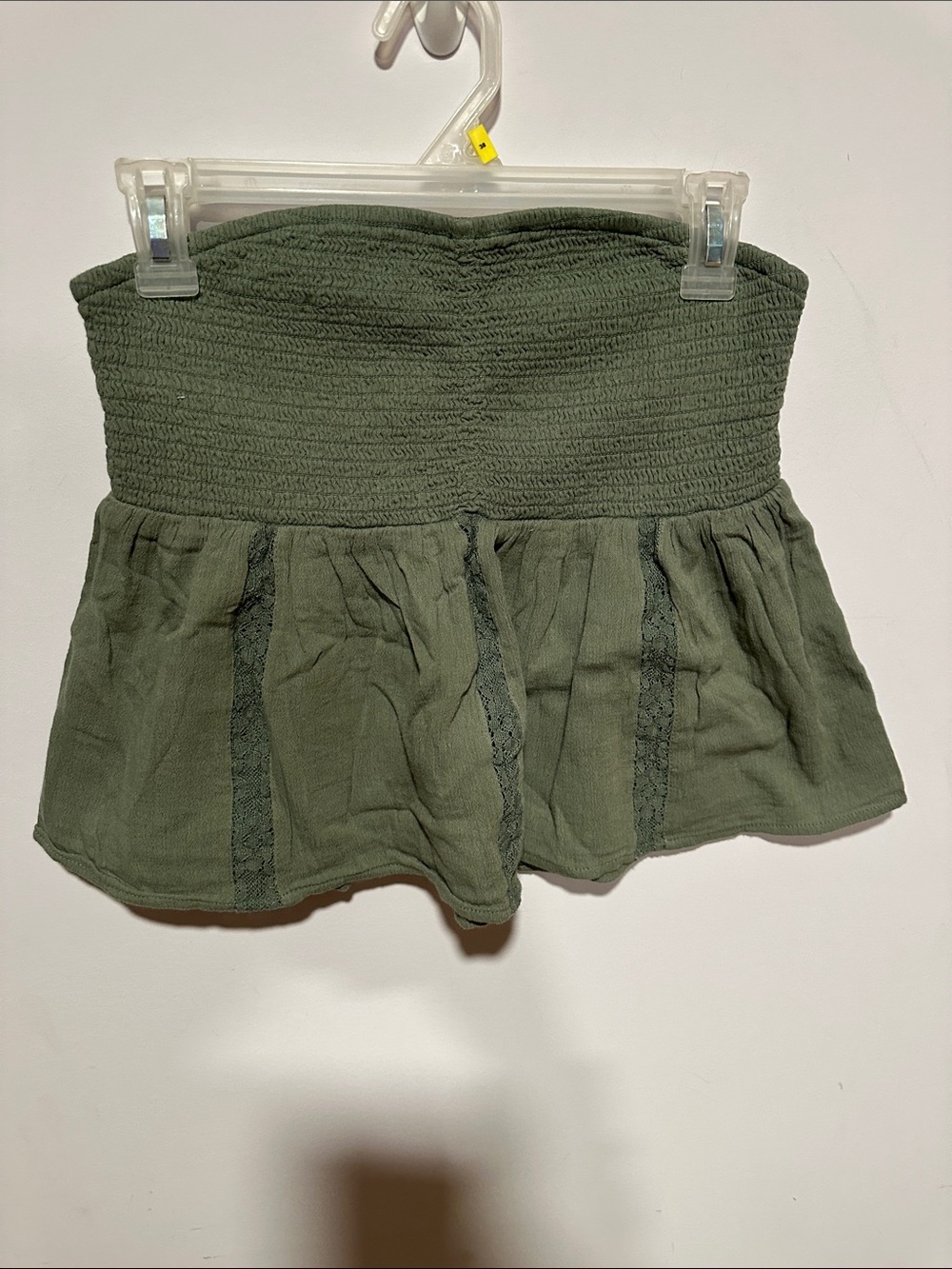 american eagle crop tube top
